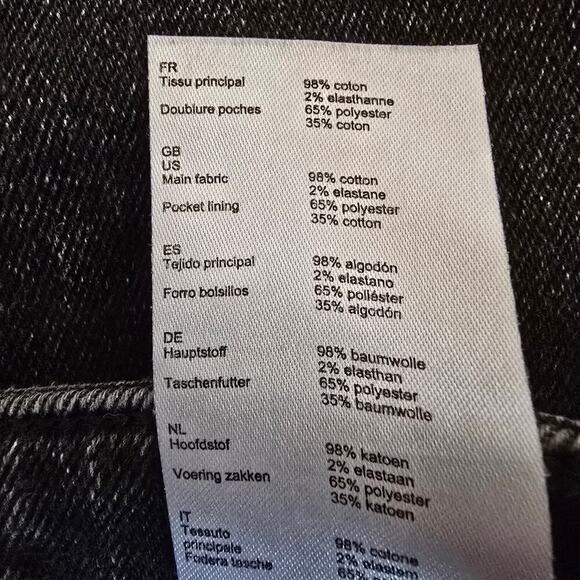 Maje Slim Straight Cut Ripped Jeans - Picture 7 of 10